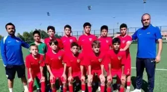 Kayserispor U-14, Çankaya'yı 5-0 Geçti