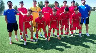 Kayserispor U-15, Çankayaspor'u 4-0 Mağlup Etti