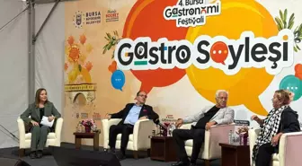 Bursa Gastronomi Festivali'nde Tarımın Geleceği Konuşuldu