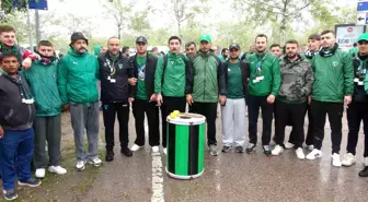 Kocaelispor Taraftarı Beşiktaş Maçı İçin İstanbul'a Yola Çıktı