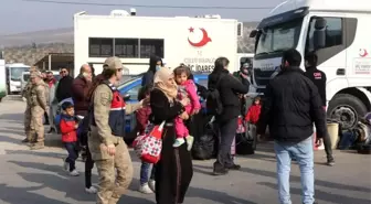 Türkiye'den Suriye'ye Geri Dönüşler 500 Bini Aştı