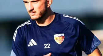 Indrit Tuci'nin İlk Golü Kayserispor'a Yetmedi