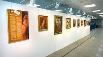 Aşina Yüzler Sergisi Antakya'da Sanatseverlerle Buluştu