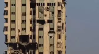 İsrail Ordusu Gazze'deki En Yüksek Bina 'Mekke'ye Saldırı Düzenledi