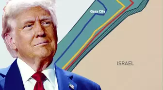 İşte Trump'ın Gazze planının detayları! Harita da paylaşıldı