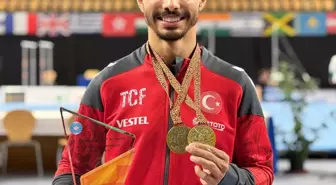 Ferhat Arıcan ve Mehmet Ayberk Koşak'tan Türkiye'ye 3 Altın Madalya