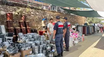 Karacasu'da Jandarma'dan Esnafa Uyarılar