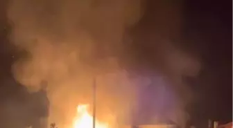 Denizli'de Yangın Paniği: Kamelyadan Eve Sıçradı