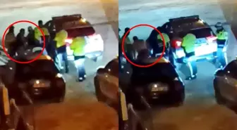Kapaklı'da Alkollü Sürücü, Polise Direnirken Gözaltına Alındı