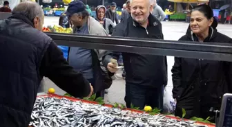 Bolu'da Hamsi Fiyatları Fırtına Nedeniyle Yükseldi