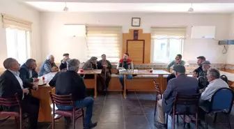 Kars'ta Çiftçilere ve Yetiştiricilere Bilgilendirme Toplantısı
