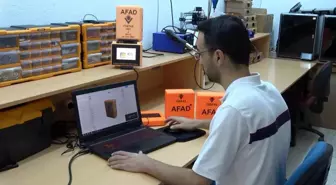 SDÜ Öğretim Üyesi Deprem Sensör Sistemi Geliştirdi