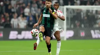 Beşiktaş, Kocaelispor'u 3-1 ile Geçti