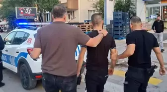 Aksaray'da Malaklı Köpeği Çalmaya Çalışan Şahıslar, Kovalamaca Sonucu Yakalandı
