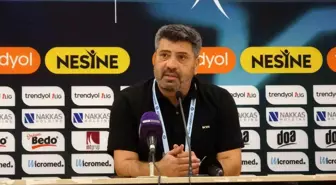 Adana Demirspor Teknik Direktöründen Maç Değerlendirmesi