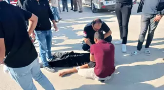 Malatya'da Trafik Kazasında 1 Kişi Yaralandı