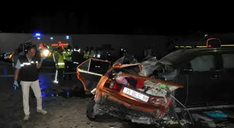 Manisa'da Feci Kaza: 5 Kişi Hayatını Kaybetti