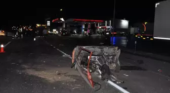 Salihli'de Trafik Kazası: 5 Ölü, 6 Yaralı
