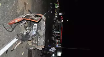 Manisa'da Trafik Kazası: 5 Ölü, 6 Yaralı