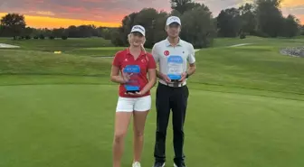Türkiye Golf Milli Takımı, Hırvatistan'da İki İkincilik Elde Etti