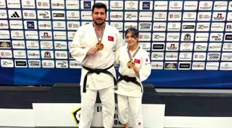 Münir Ertuğ Prag Büyükler Avrupa Kupası'nda Altın Madalya Kazandı