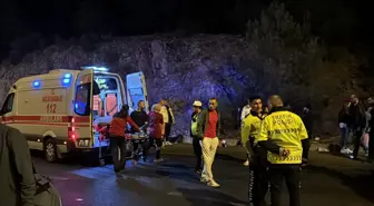 Muğla'da Yolcu Otobüsü Devrildi: 5 Yaralı