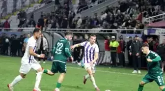 Orduspor 1967 ile Giresunspor 2-2 Beraber Kaldı
