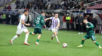 Orduspor 1967 ile Giresunspor 2-2 Beraber Kaldı