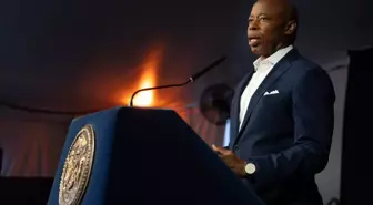New York Belediye Başkanı Eric Adams Seçim Kampanyasını Sonlandırdı