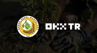 OKX TR, 20 Bin Fidan Bağışıyla Yangınlar Sonrası Ağaçlandırma Projesine Destek Verdi