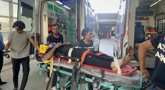 Adıyaman'da Otomobil ve Motosiklet Çarpıştı: 1 Yaralı