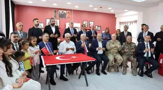 Pençe-Kilit Şehidi Vedat Zorba'nın hatırası kütüphanede ölümsüzleşti