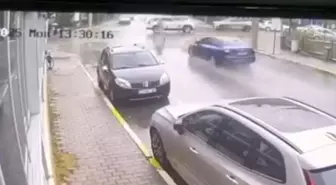 Balıkesir'de 'Dur' İhtarina Uymayan Sürücü Kazaya Neden Oldu