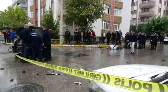 Polisin 'Dur' İhtarına Uymayan Sürücü Kazaya Neden Oldu
