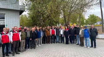 Tekirdağ'da Çiftçilere Yüzde 50 Hibe Destekli Kanola Tohumu Dağıtıldı