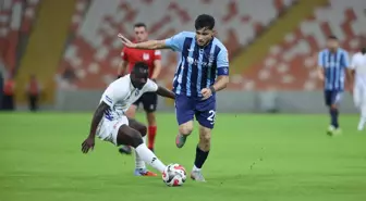 Adana Demirspor, Sarıyer'e 3-0 Mağlup Oldu