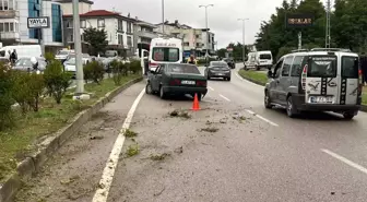 Sinop'ta Zincirleme Trafik Kazası: 1 Yaralı