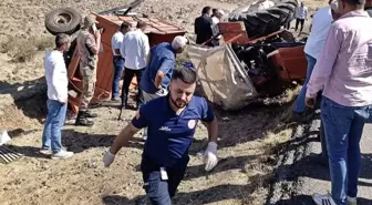 Şırnak'ta Traktör Kazası: 1 Ölü, 4 Yaralı
