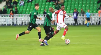 Sakaryaspor ve Sivasspor Golsüz Berabere Kaldı