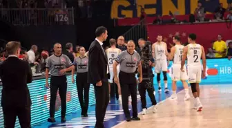 TBF, Fenerbahçe ve Beşiktaş'a 320 Bin TL Para Cezası Kesti