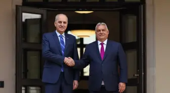 TBMM Başkanı Numan Kurtulmuş, Macaristan Başbakanı Viktor Orban ile Görüştü