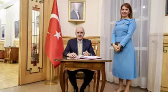TBMM Başkanı Numan Kurtulmuş, Budapeşte Büyükelçiliği'ni Ziyaret Etti