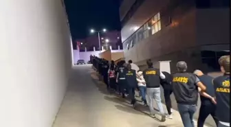Tekirdağ Merkezli Büyük Dolandırıcılık Operasyonu: 46 Şüpheli Yakalandı