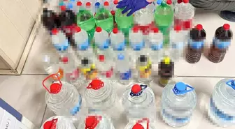 Niksar'da Sahte Alkollü İçki Operasyonu: 68 Litre Ele Geçirildi