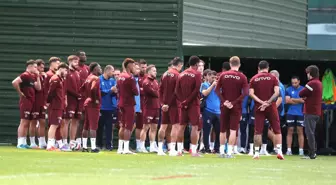 Trabzonspor, Zecorner Kayserispor Maçına Hazırlanıyor