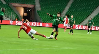 Sakaryaspor ve Sivasspor Golsüz Berabere Kaldı