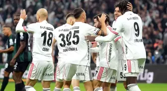 Beşiktaş Kocaelispor'u 2-0 Geçti