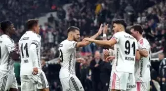 Beşiktaş, Kocaelispor'u 3-1 Yenerek Galibiyetini Aldı