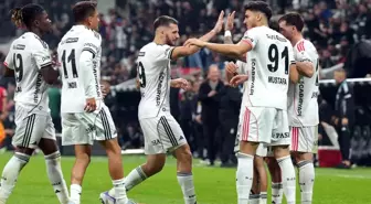 Beşiktaş, Kocaelispor'u 3-1 Yenerek Galibiyetini Aldı