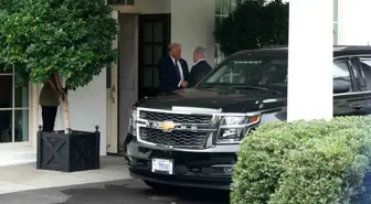 Trump ve Netanyahu Beyaz Saray'da Bir Araya Geldi